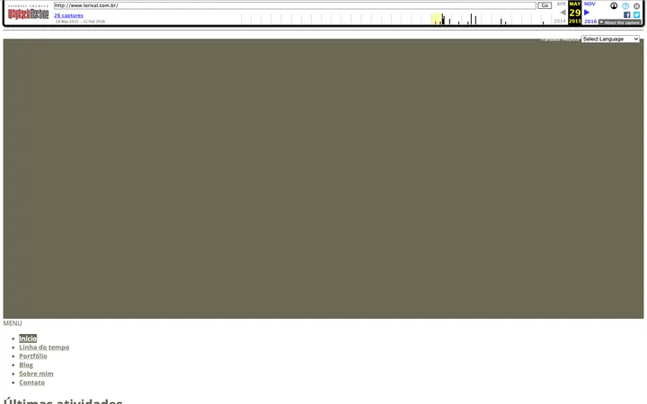 Screenshot of version v3